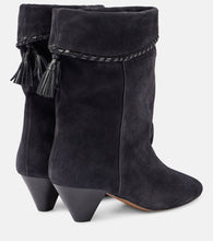 Isabel Marant Dalby suede ankle boots