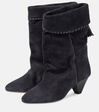 Isabel Marant Dalby suede ankle boots
