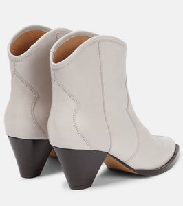 Isabel Marant Darizo leather cowboy boots