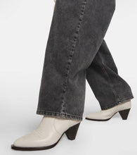 Isabel Marant Darizo leather cowboy boots
