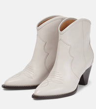 Isabel Marant Darizo leather cowboy boots