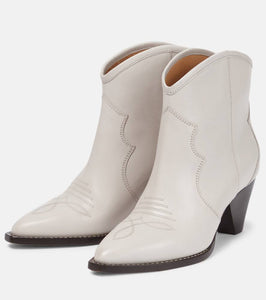 Isabel Marant Darizo leather cowboy boots