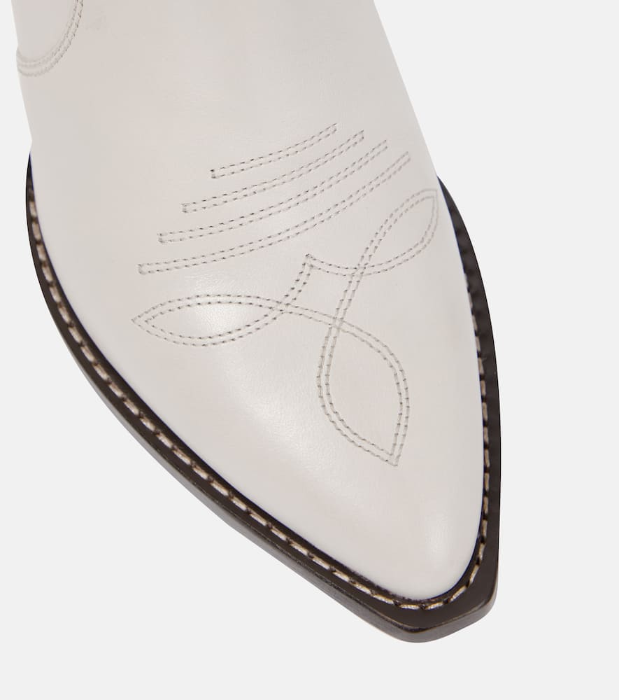 Isabel Marant Darizo leather cowboy boots
