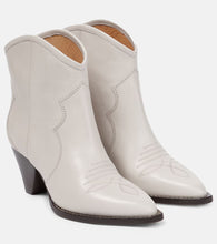 Isabel Marant Darizo leather cowboy boots