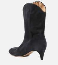Isabel Marant Dernee suede ankle boots