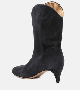 Isabel Marant Dernee suede ankle boots