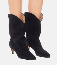 Isabel Marant Dernee suede ankle boots