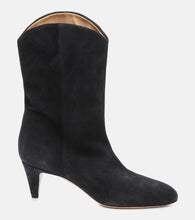 Isabel Marant Dernee suede ankle boots