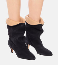 Isabel Marant Dernee suede ankle boots