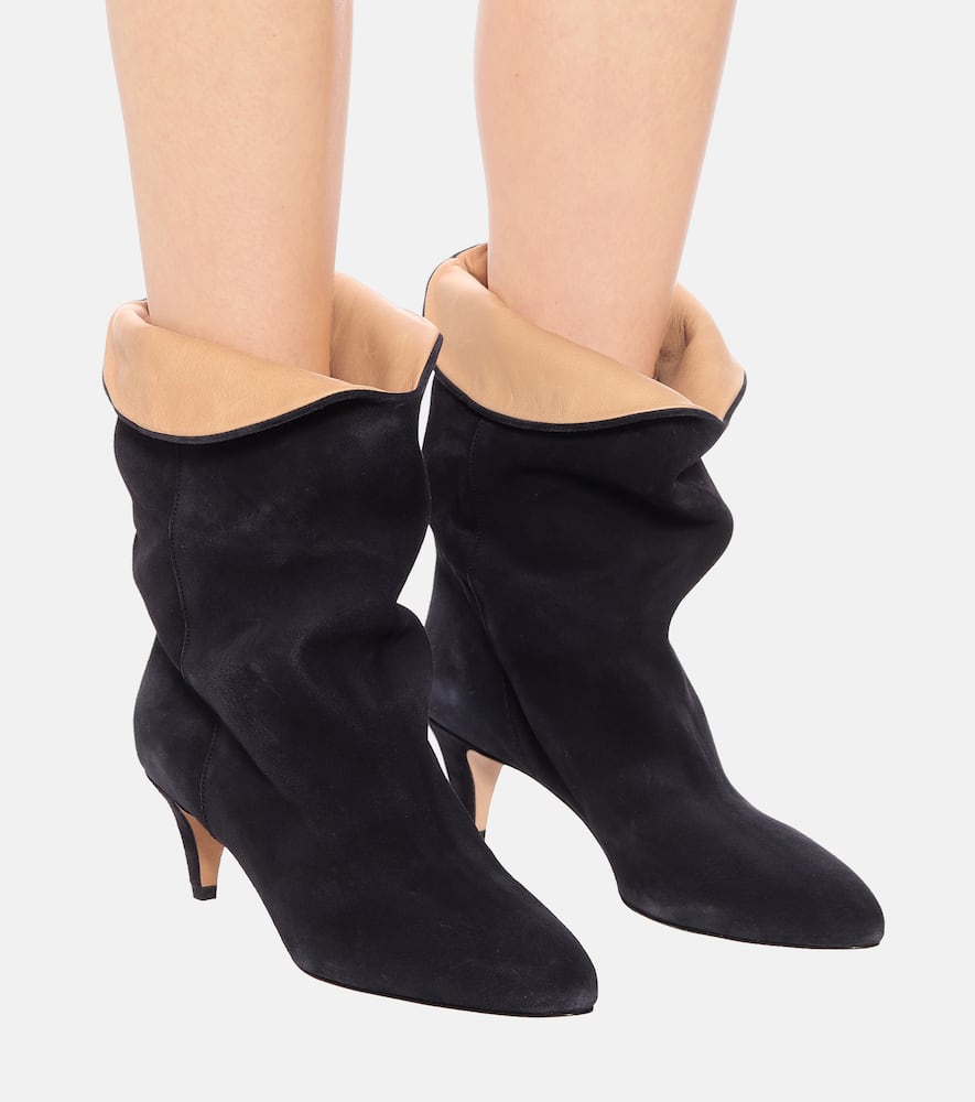 Isabel Marant Dernee suede ankle boots