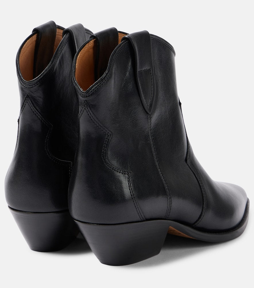 Isabel Marant Dewina leather ankle boots