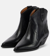 Isabel Marant Dewina leather ankle boots