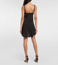 Isabel Marant Diana Macramé jersey minidress