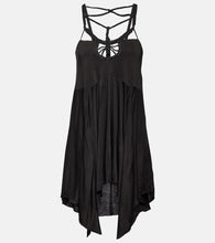 Isabel Marant Diana Macramé jersey minidress