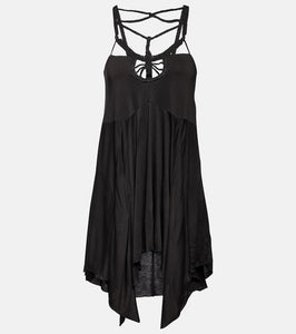 Isabel Marant Diana Macramé jersey minidress