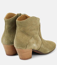 Isabel Marant Dicker suede ankle boots