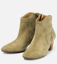 Isabel Marant Dicker suede ankle boots