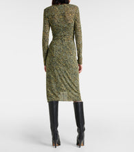 Isabel Marant Draped jersey midi skirt