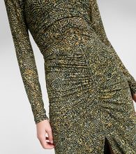Isabel Marant Draped jersey midi skirt