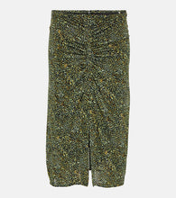 Isabel Marant Draped jersey midi skirt - Isabel Marant 垂褶针织中长裙