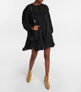 Isabel Marant Dripi suede ankle boots