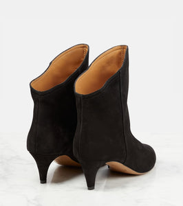 Isabel Marant Dripi suede ankle boots