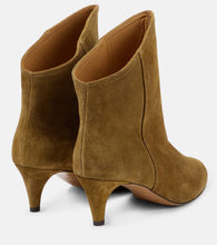 Isabel Marant Dripi suede ankle boots
