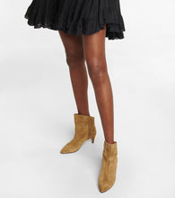 Isabel Marant Dripi suede ankle boots