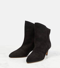 Isabel Marant Dripi suede ankle boots