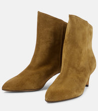 Isabel Marant Dripi suede ankle boots