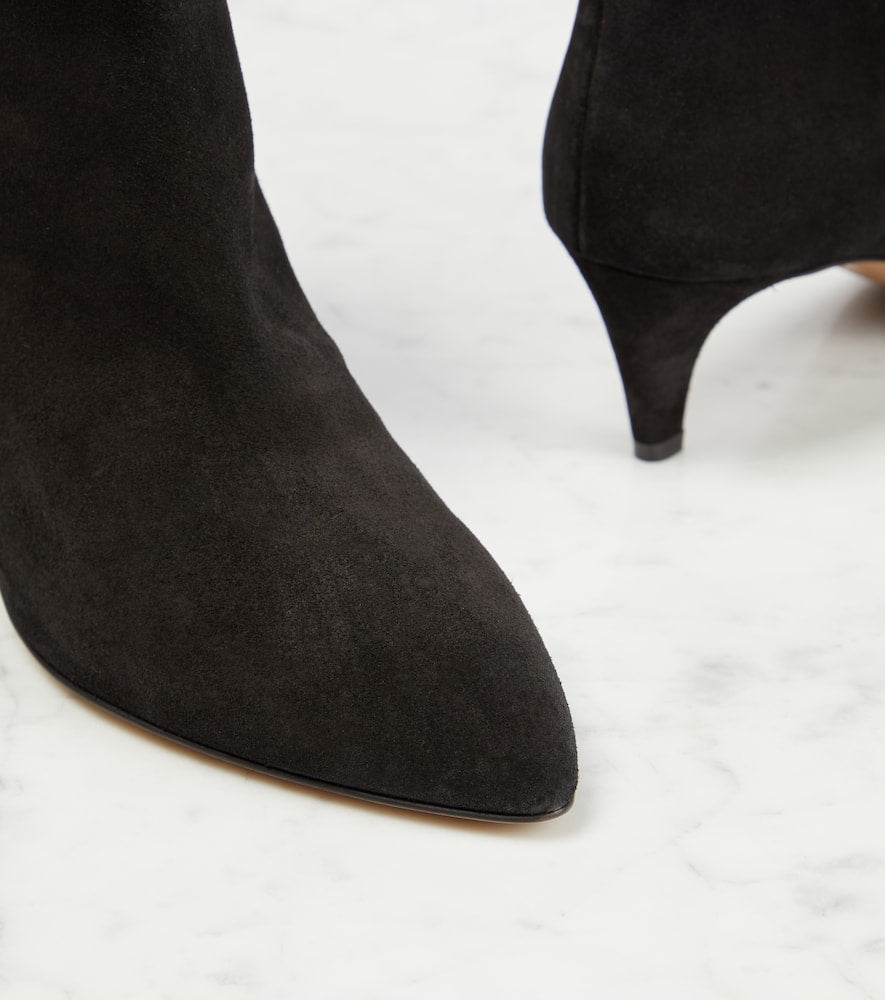Isabel Marant Dripi suede ankle boots