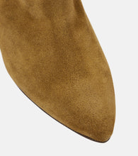 Isabel Marant Dripi suede ankle boots
