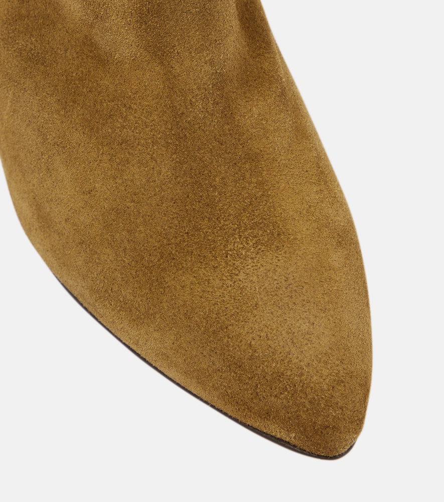Isabel Marant Dripi suede ankle boots