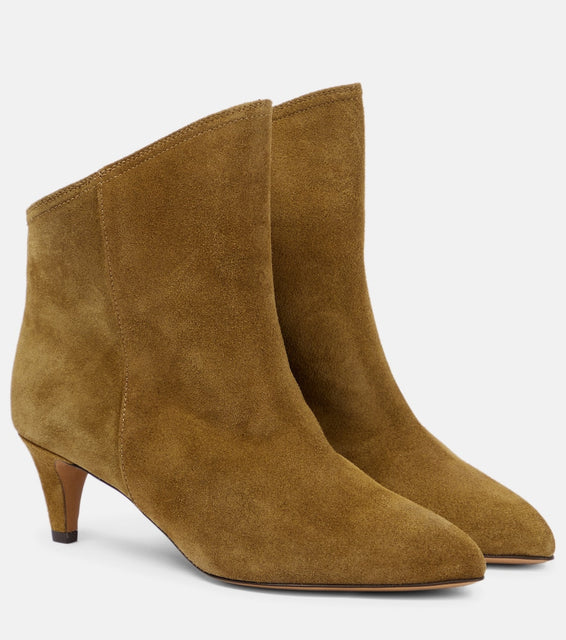 Isabel Marant Dripi suede ankle boots