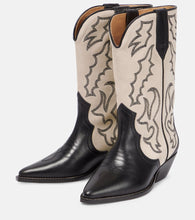 Isabel Marant Duerto leather cowboy boots