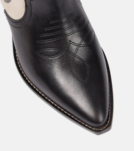 Isabel Marant Duerto leather cowboy boots