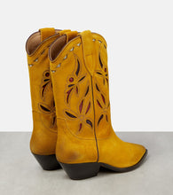 Isabel Marant Duerto suede ankle boots