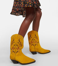 Isabel Marant Duerto suede ankle boots
