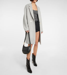 Isabel Marant Dytho crinkled leather ankle boots