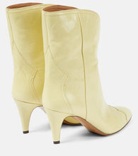 Isabel Marant Dytho leather ankle boots