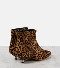 Isabel Marant Eana leopard-print suede ankle boots