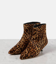 Isabel Marant Eana leopard-print suede ankle boots