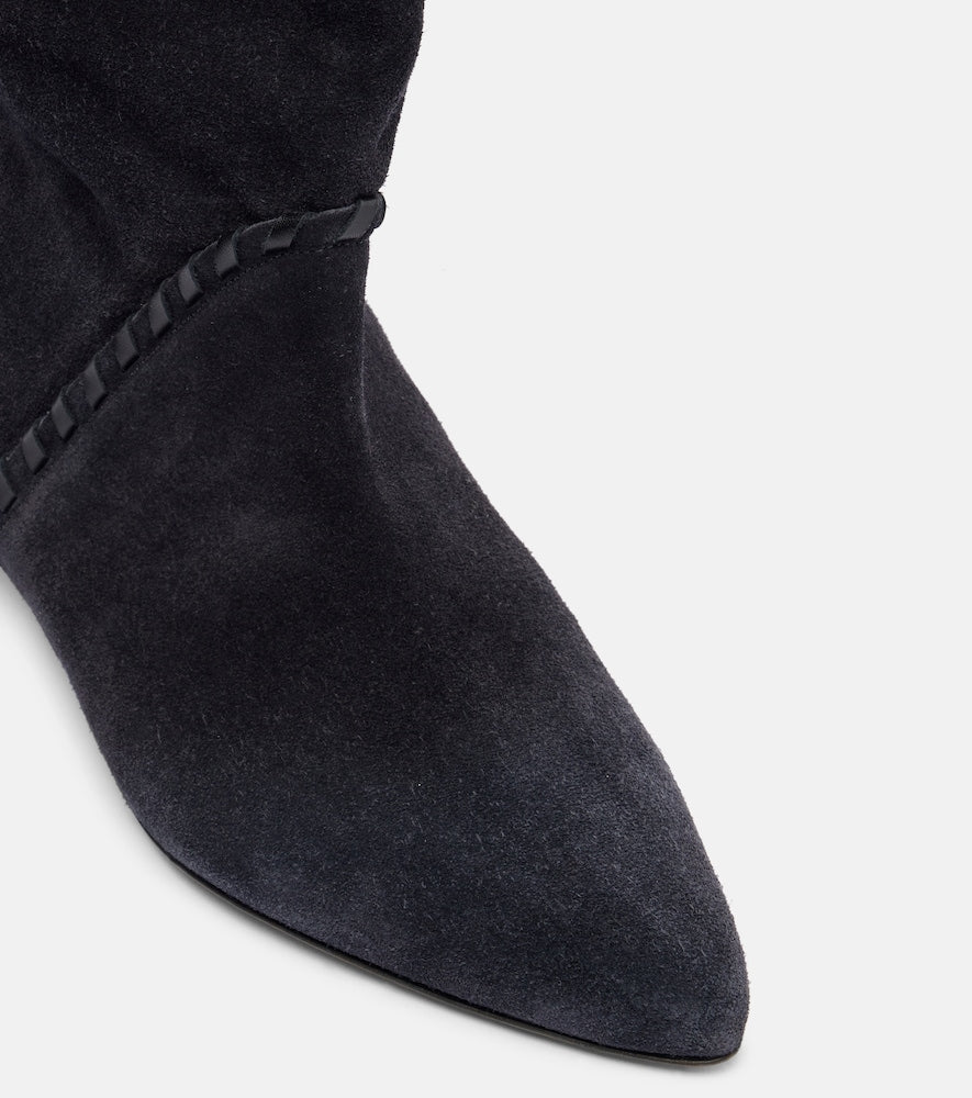 Isabel Marant Edoa 45 suede ankle boots