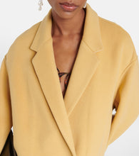 Isabel Marant Efegozi wool-blend coat