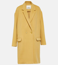 Isabel Marant Efegozi wool-blend coat - Isabel Marant Efegozi 羊毛混纺大衣
