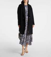 Isabel Marant Efegozi wool, cashmere and silk coat