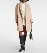 Isabel Marant Efegozi wool, cashmere and silk coat
