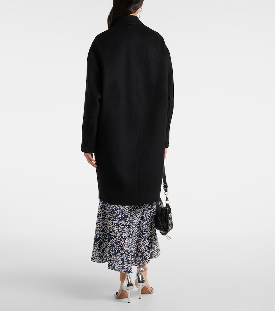 Isabel Marant Efegozi wool, cashmere and silk coat