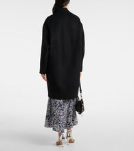 Isabel Marant Efegozi wool, cashmere and silk coat