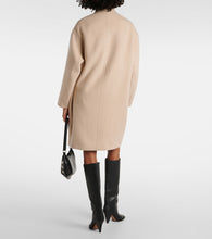 Isabel Marant Efegozi wool, cashmere and silk coat